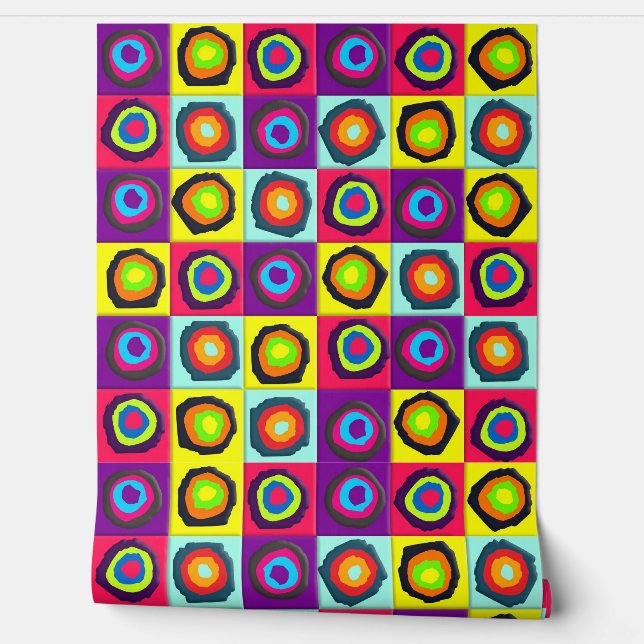 circles pattern  wallpaper (Unrolling)