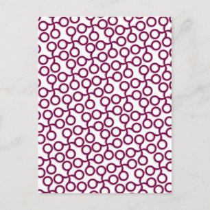 Circles Postcard