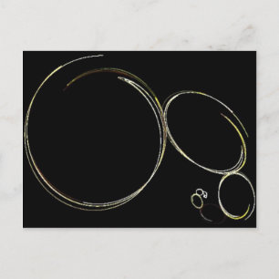 Circles Postcard