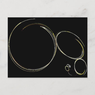 Circles Postcard