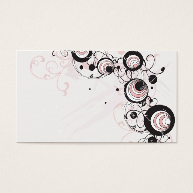 Circles Profile Card (Front)