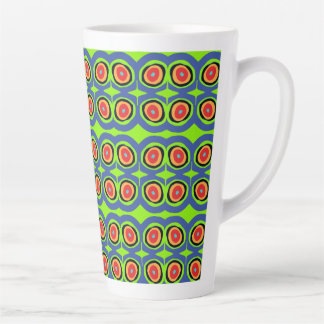 CIRCLES SHAPES HAPPY COLORS MUG