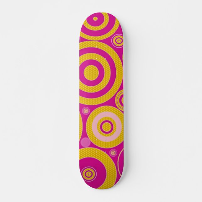 Circles Skateboard (Front)