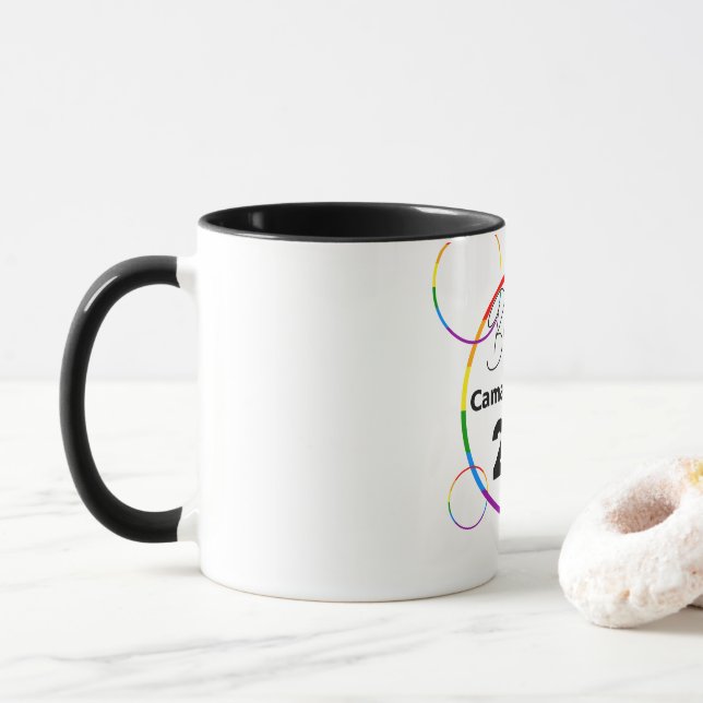 Circles Swag Mug (With Donut)