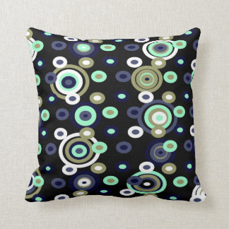 Circles Throw Pillow