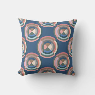 Circles Throw Pillow
