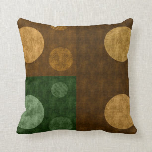 Circles Throw Pillow