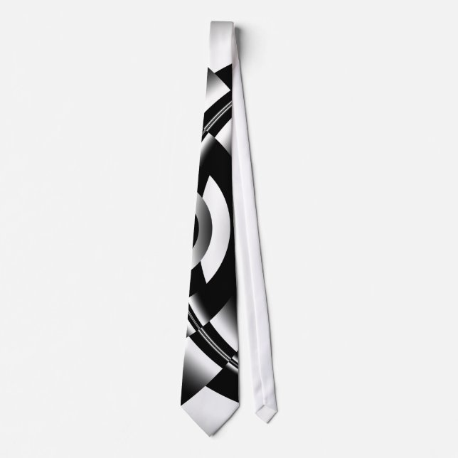 Circles Tie (Front)