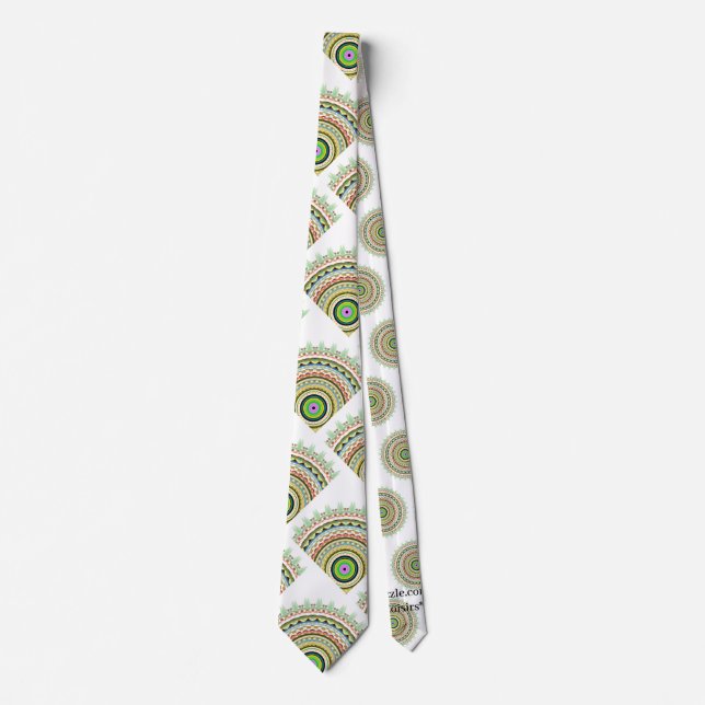 Circles Tie (Front)