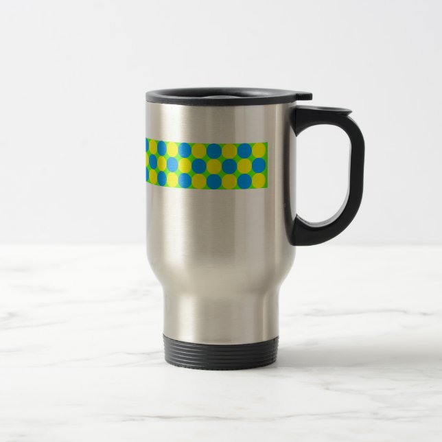 Circles Travel Mug (Right)