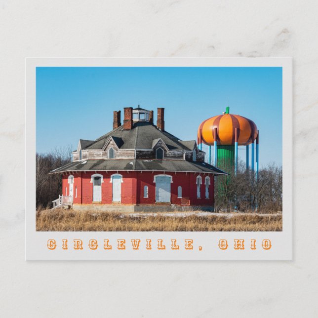 Circleville Ohio Postcard (Front)