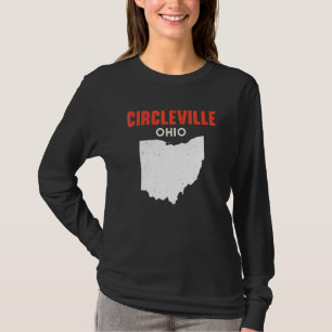 Circleville Ohio USA State America Travel Ohioan T-Shirt