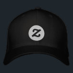 CircleZ 1.9" Embroidered Hat<br><div class="desc">Design your own baseball cap on Zazzle! Our design tool allows you to upload & add your own artwork, design, or pictures to make a one of a kind baseball cap. Add text using great fonts and preview your design. This easy to customize baseball cap has no minimum order and...</div>