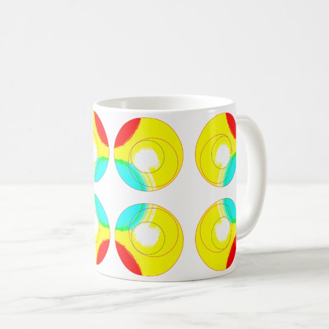 Circling on by.. coffee mug (Front Right)
