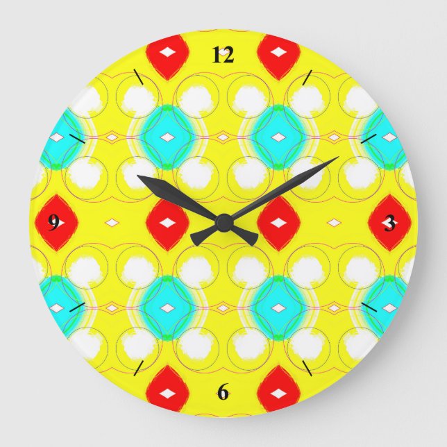 Circly Large Clock (Front)