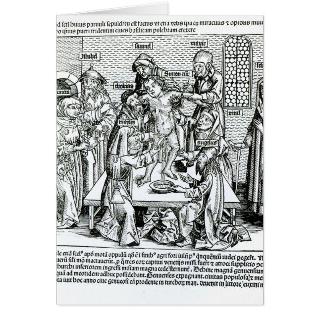 Circoncision, de 'Liber Chronicarum (Devant)