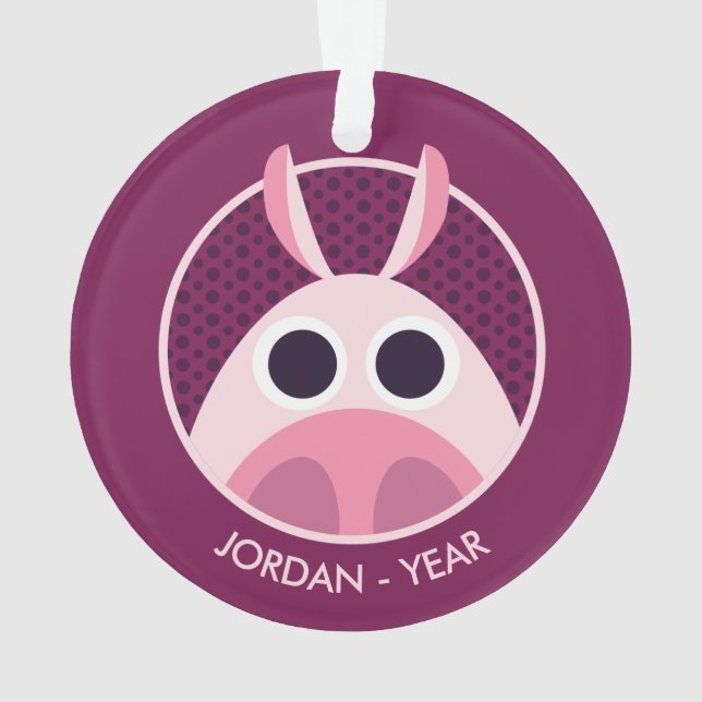 Circonspect le porc (dos)