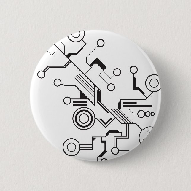 Circuit 2 Inch Round Button (Front)