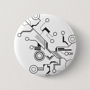 Circuit 2 Inch Round Button