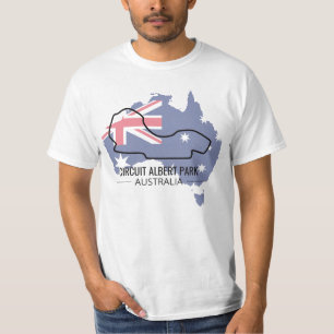 Circuit Albert Park T-shirt. for formula 1 fans T-Shirt