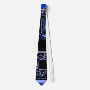 Circuit Blue 2  tie