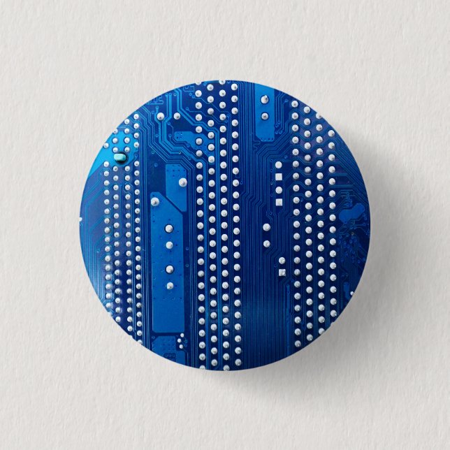 Circuit board 1 inch round button (Front)