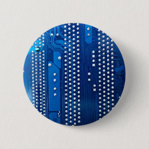 Circuit board 2 inch round button