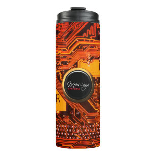 Circuit Board 2 Options Thermal Tumbler