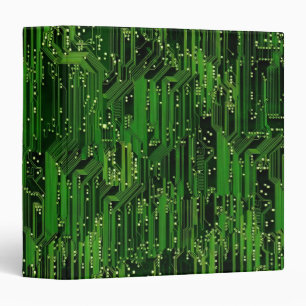 Circuit board background binder