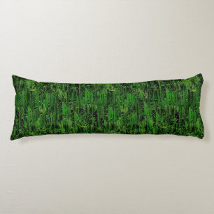 Circuit board background body pillow