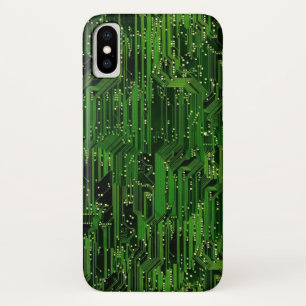 Circuit board background Case-Mate iPhone case