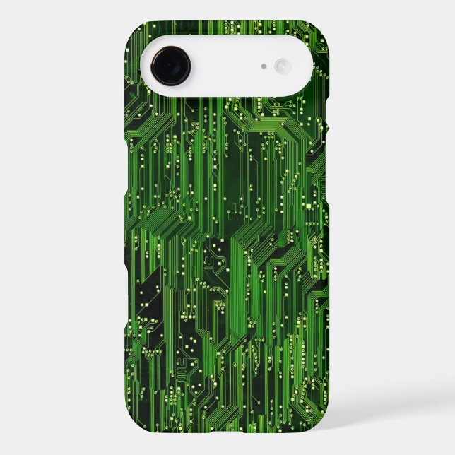Circuit board background Case-Mate iPhone case (Back)