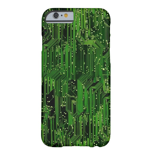 Circuit board background Case-Mate iPhone case (Back)