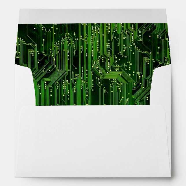 Circuit board background envelopes (Back (Bottom))