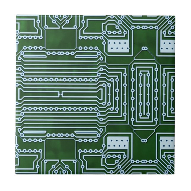 Circuit Board Background Tile (Front)