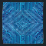 Circuit board bandana<br><div class="desc">Circuit board</div>