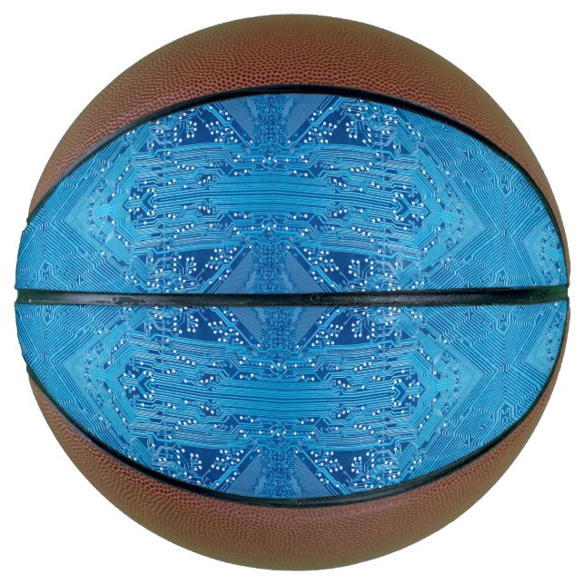 Circuit board basketball (Front)