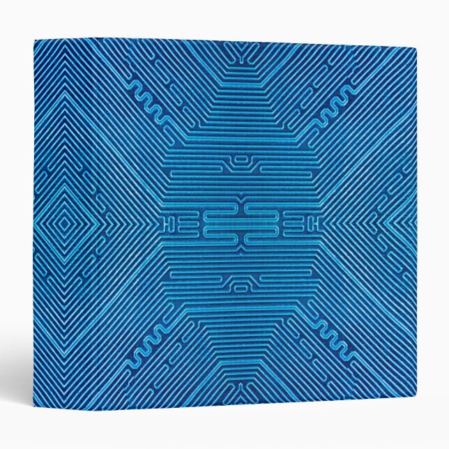 Circuit board binder (Front/Spine)
