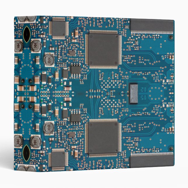 Circuit board binder (Front/Spine)