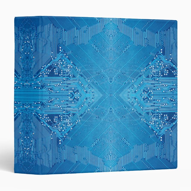 Circuit board binder (Front/Spine)