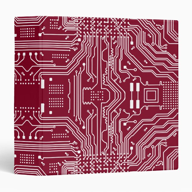 Circuit board binder (Front/Spine)