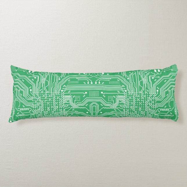 Circuit board body pillow (Front)