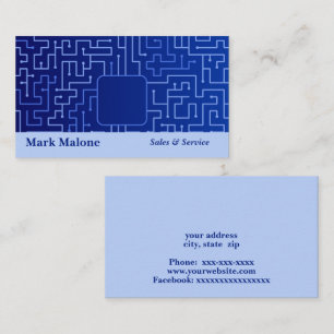 Circuit Board Business Card