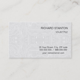 Circuit board business card