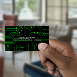 Circuit Board Business Card