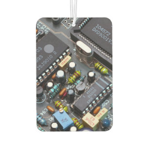Circuit Board Car Air Freshener