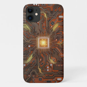 Circuit Board iPhone 11 Case
