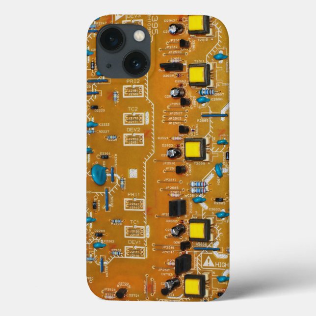Circuit Board Case-Mate iPhone Case (Back)