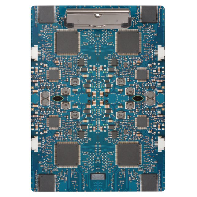 Circuit board clipboard (Front)