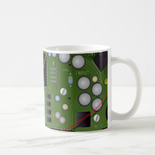 Circuit Board Coffee Mug